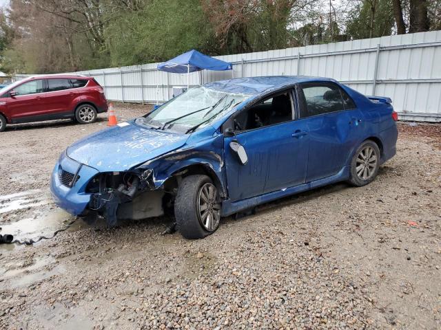 TOYOTA COROLLA BA 2010 2t1bu4ee8ac475508