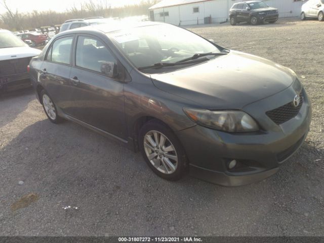 TOYOTA COROLLA 2010 2t1bu4ee8ac475671