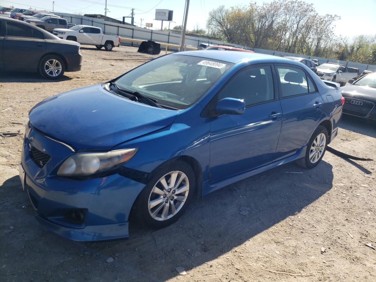 TOYOTA COROLLA 2010 2t1bu4ee8ac476206