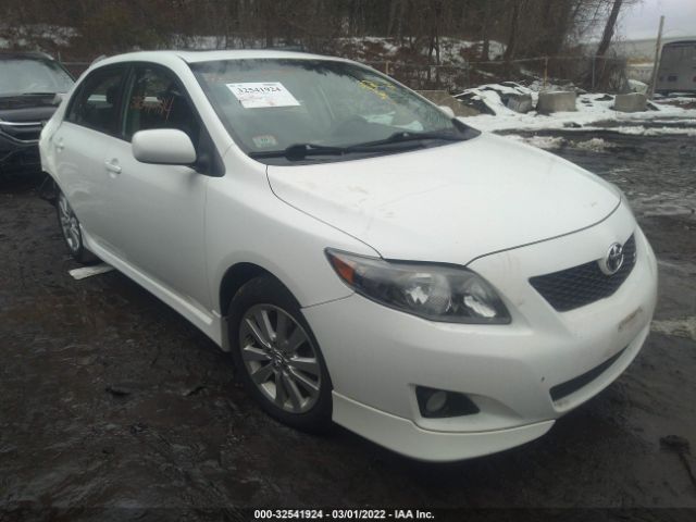 TOYOTA COROLLA 2010 2t1bu4ee8ac476819