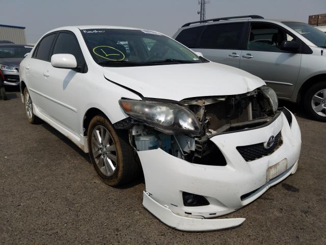 TOYOTA COROLLA BA 2010 2t1bu4ee8ac477145