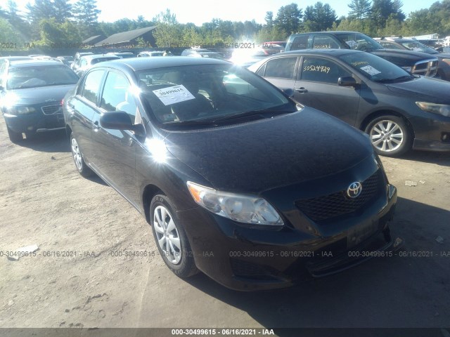 TOYOTA COROLLA 2010 2t1bu4ee8ac477579