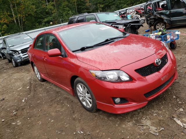 TOYOTA COROLLA BA 2010 2t1bu4ee8ac477923