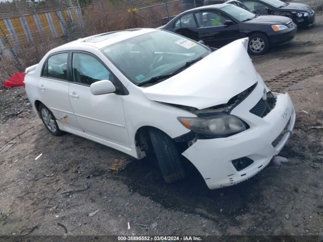 TOYOTA COROLLA 2010 2t1bu4ee8ac478120