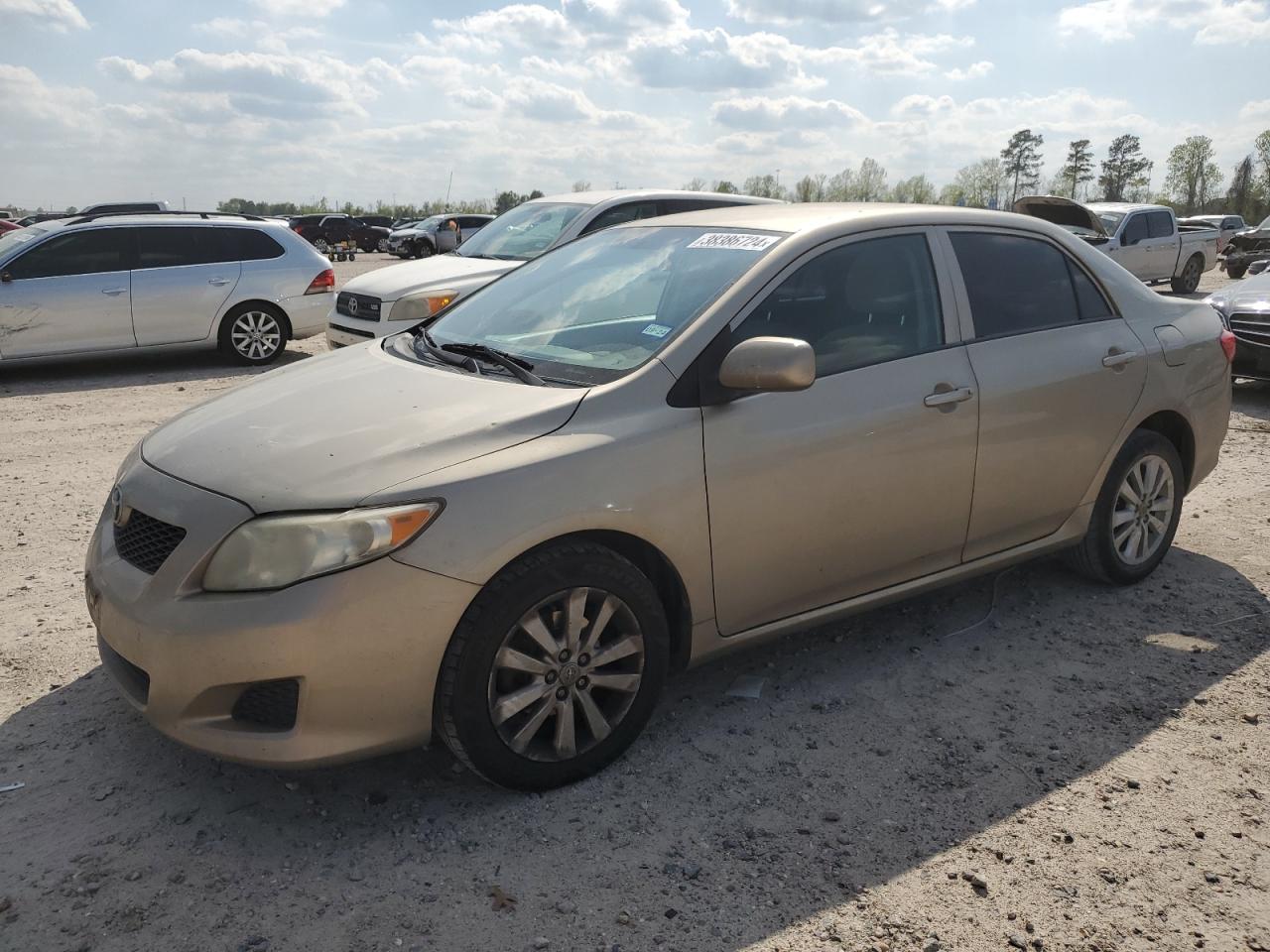 TOYOTA COROLLA 2010 2t1bu4ee8ac478926