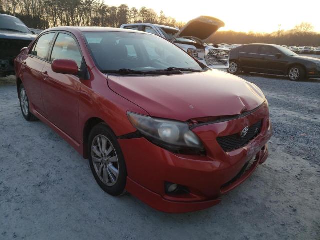 TOYOTA COROLLA BA 2010 2t1bu4ee8ac479641