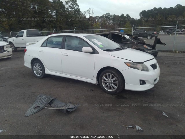 TOYOTA COROLLA 2010 2t1bu4ee8ac480711