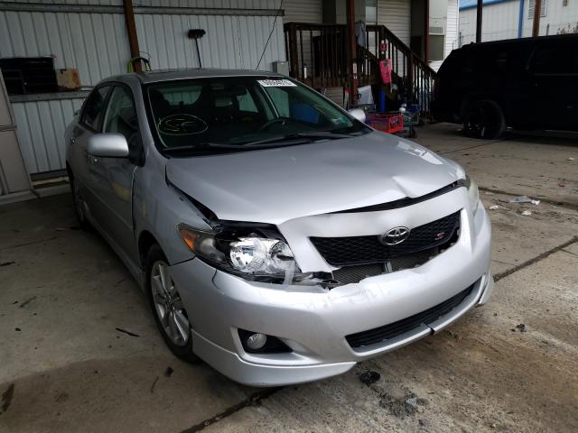 TOYOTA COROLLA BA 2010 2t1bu4ee8ac481857