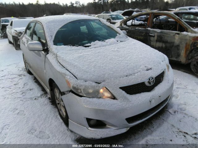 TOYOTA COROLLA 2010 2t1bu4ee8ac484130