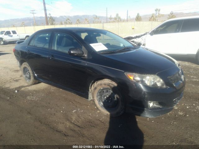 TOYOTA COROLLA 2010 2t1bu4ee8ac484533