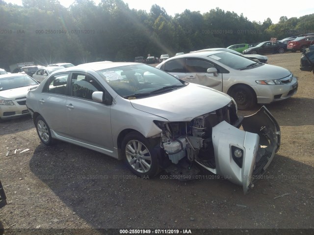 TOYOTA COROLLA 2010 2t1bu4ee8ac485262