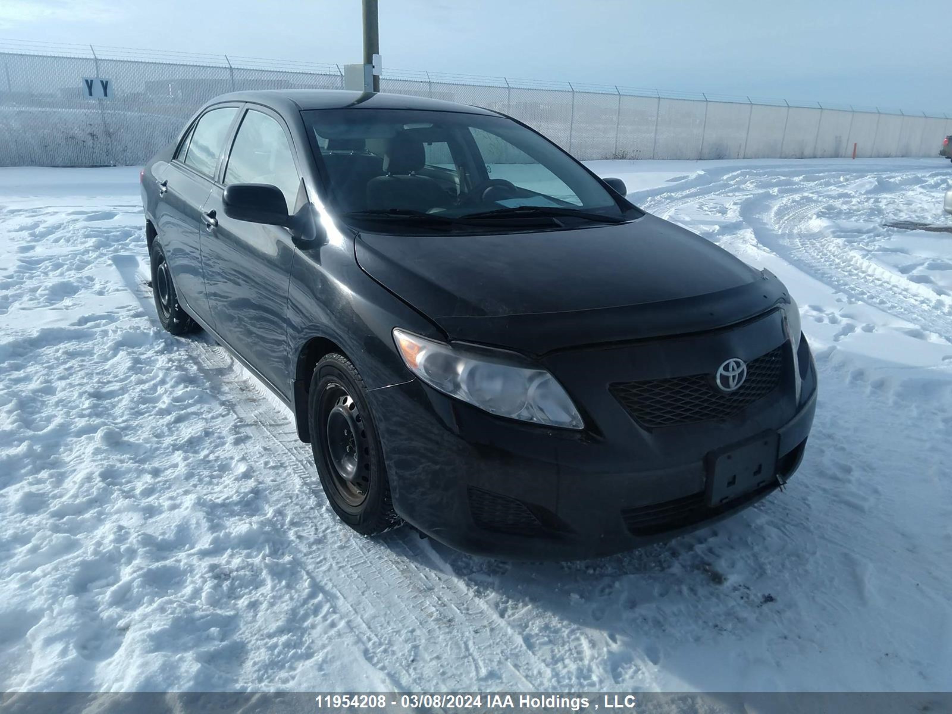 TOYOTA COROLLA 2010 2t1bu4ee8ac486217