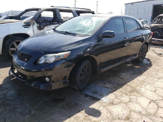 TOYOTA COROLLA 2010 2t1bu4ee8ac487318