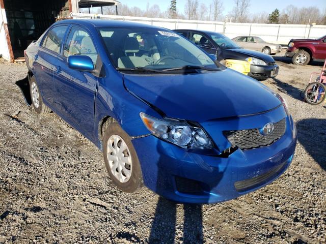 TOYOTA COROLLA LE 2010 2t1bu4ee8ac489392