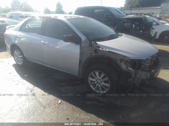 TOYOTA COROLLA 2010 2t1bu4ee8ac490185