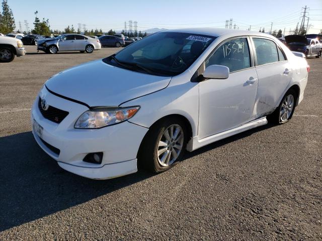 TOYOTA COROLLA S 2010 2t1bu4ee8ac491238