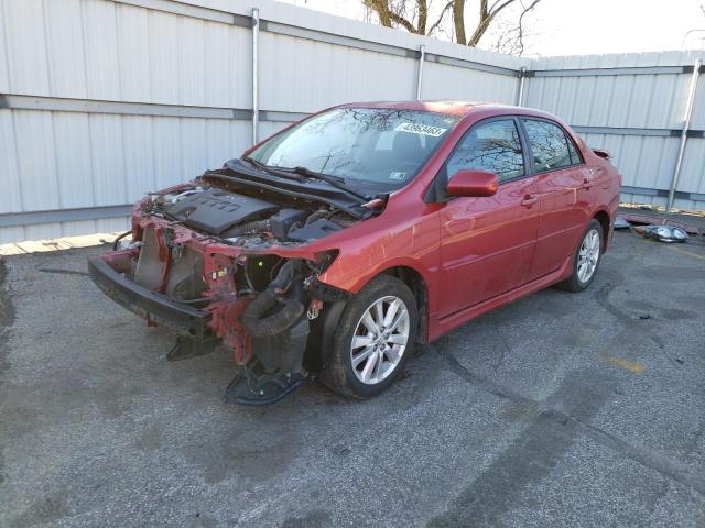 TOYOTA COROLLA BA 2010 2t1bu4ee8ac491904