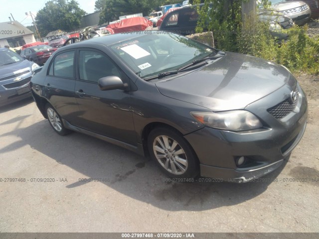 TOYOTA COROLLA 2010 2t1bu4ee8ac492051