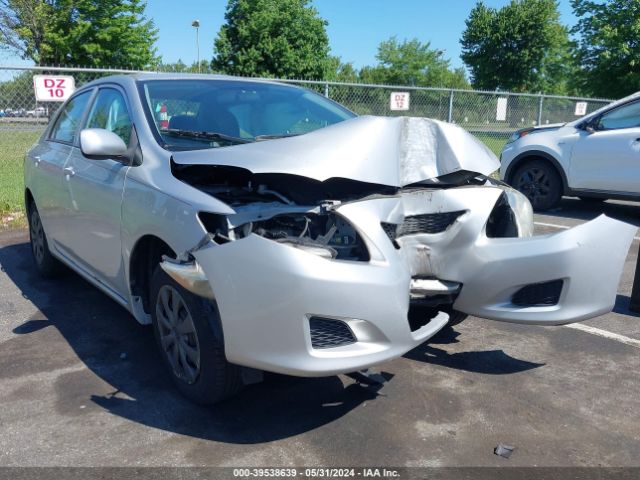 TOYOTA COROLLA 2010 2t1bu4ee8ac492180