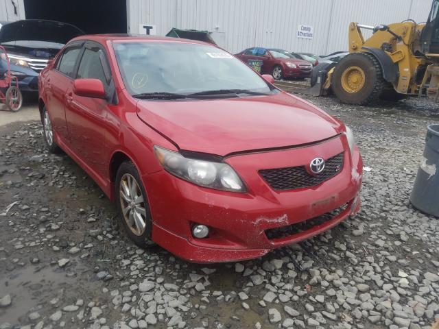 TOYOTA COROLLA BA 2010 2t1bu4ee8ac492213