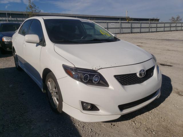 TOYOTA COROLLA BA 2010 2t1bu4ee8ac492907