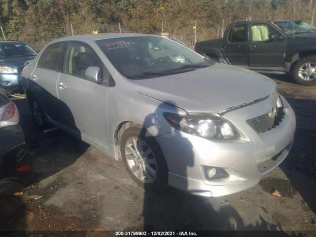 TOYOTA COROLLA 2010 2t1bu4ee8ac493832