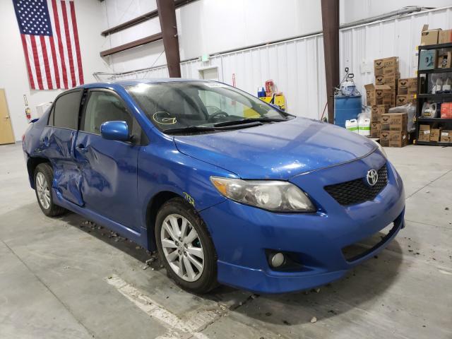 TOYOTA COROLLA BA 2010 2t1bu4ee8ac493880