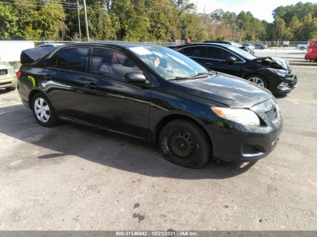 TOYOTA COROLLA 2010 2t1bu4ee8ac496827