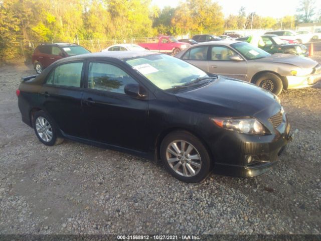 TOYOTA COROLLA 2010 2t1bu4ee8ac497444