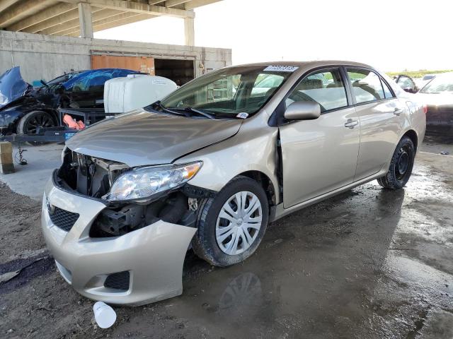 TOYOTA COROLLA 2010 2t1bu4ee8ac498674