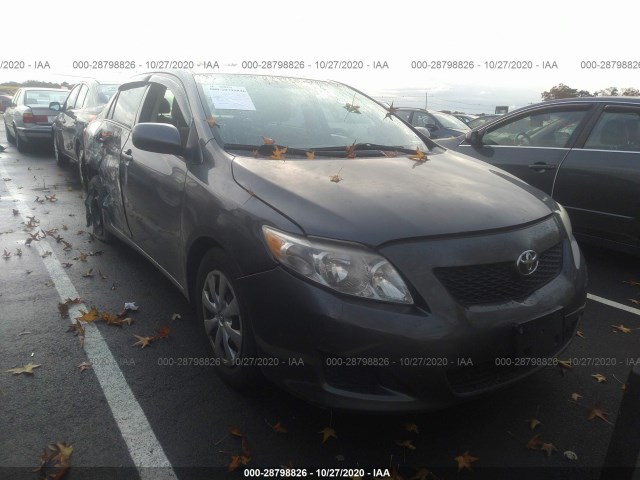 TOYOTA COROLLA 2010 2t1bu4ee8ac499629