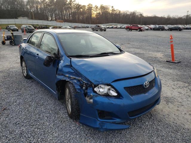 TOYOTA COROLLA BA 2010 2t1bu4ee8ac499999