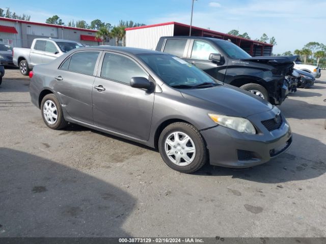 TOYOTA COROLLA 2010 2t1bu4ee8ac500424