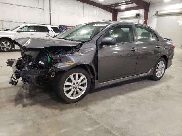 TOYOTA COROLLA 2010 2t1bu4ee8ac500570