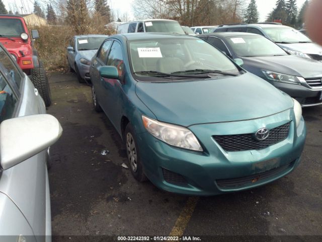 TOYOTA COROLLA 2010 2t1bu4ee8ac501122