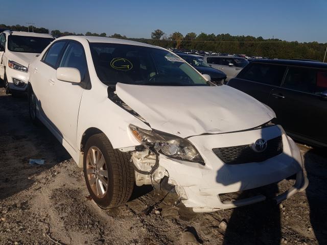 TOYOTA COROLLA BA 2010 2t1bu4ee8ac501167