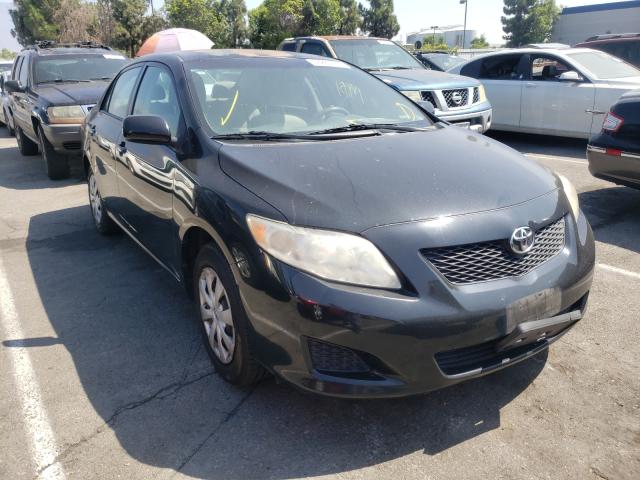 TOYOTA COROLLA BA 2010 2t1bu4ee8ac501282