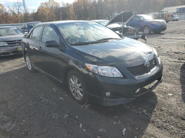 TOYOTA COROLLA BA 2010 2t1bu4ee8ac502299