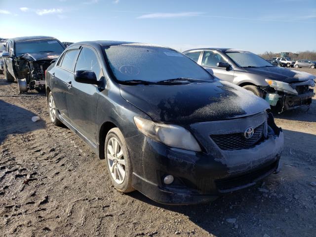 TOYOTA COROLLA BA 2010 2t1bu4ee8ac502531