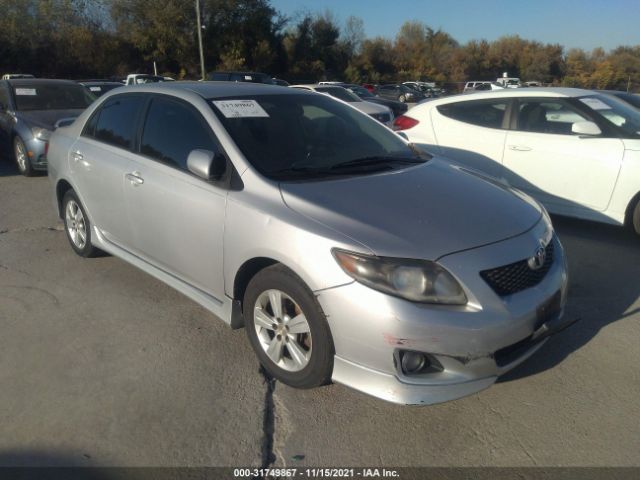 TOYOTA COROLLA 2010 2t1bu4ee8ac503999