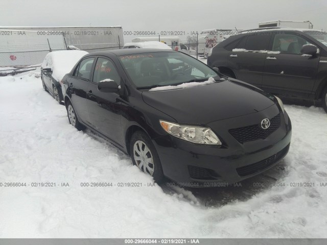 TOYOTA COROLLA 2010 2t1bu4ee8ac505249