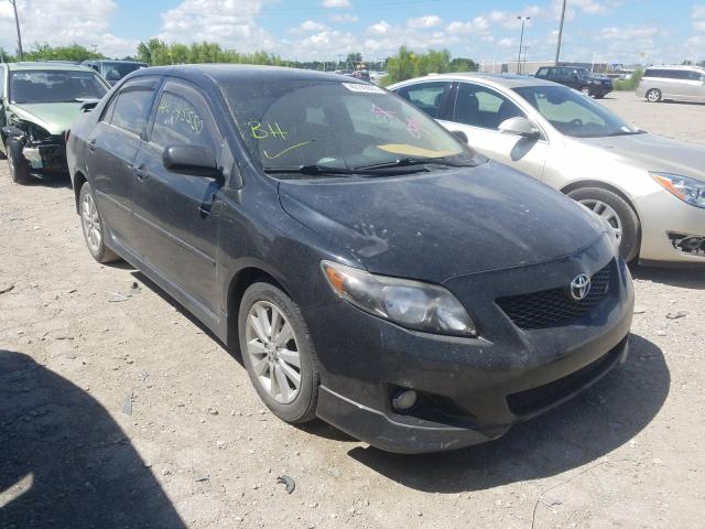 TOYOTA COROLLA BA 2010 2t1bu4ee8ac505381