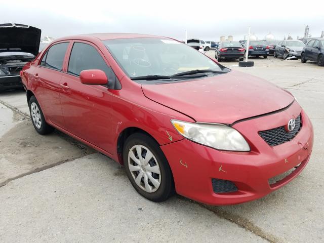 TOYOTA COROLLA BA 2010 2t1bu4ee8ac506174