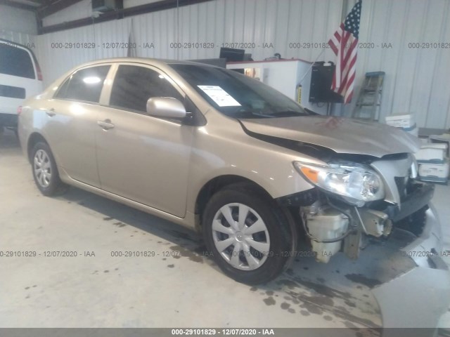 TOYOTA COROLLA 2010 2t1bu4ee8ac507826