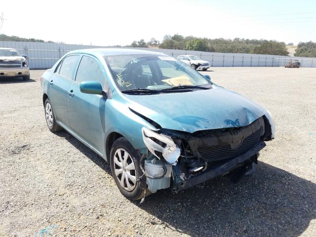 TOYOTA COROLLA BA 2010 2t1bu4ee8ac508796