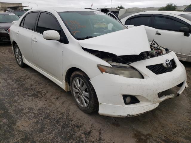 TOYOTA COROLLA BA 2010 2t1bu4ee8ac508975