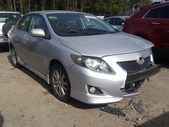 TOYOTA COROLLA BA 2010 2t1bu4ee8ac511424