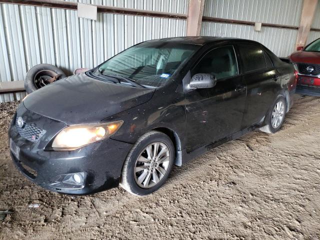 TOYOTA COROLLA 2010 2t1bu4ee8ac512878