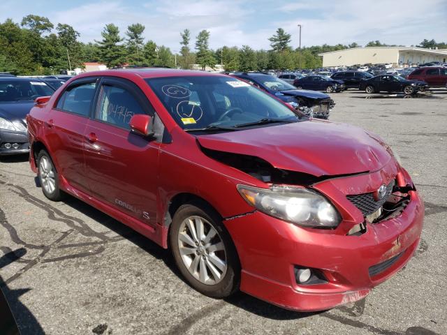 TOYOTA COROLLA BA 2010 2t1bu4ee8ac514291