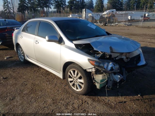 TOYOTA COROLLA 2010 2t1bu4ee8ac514632